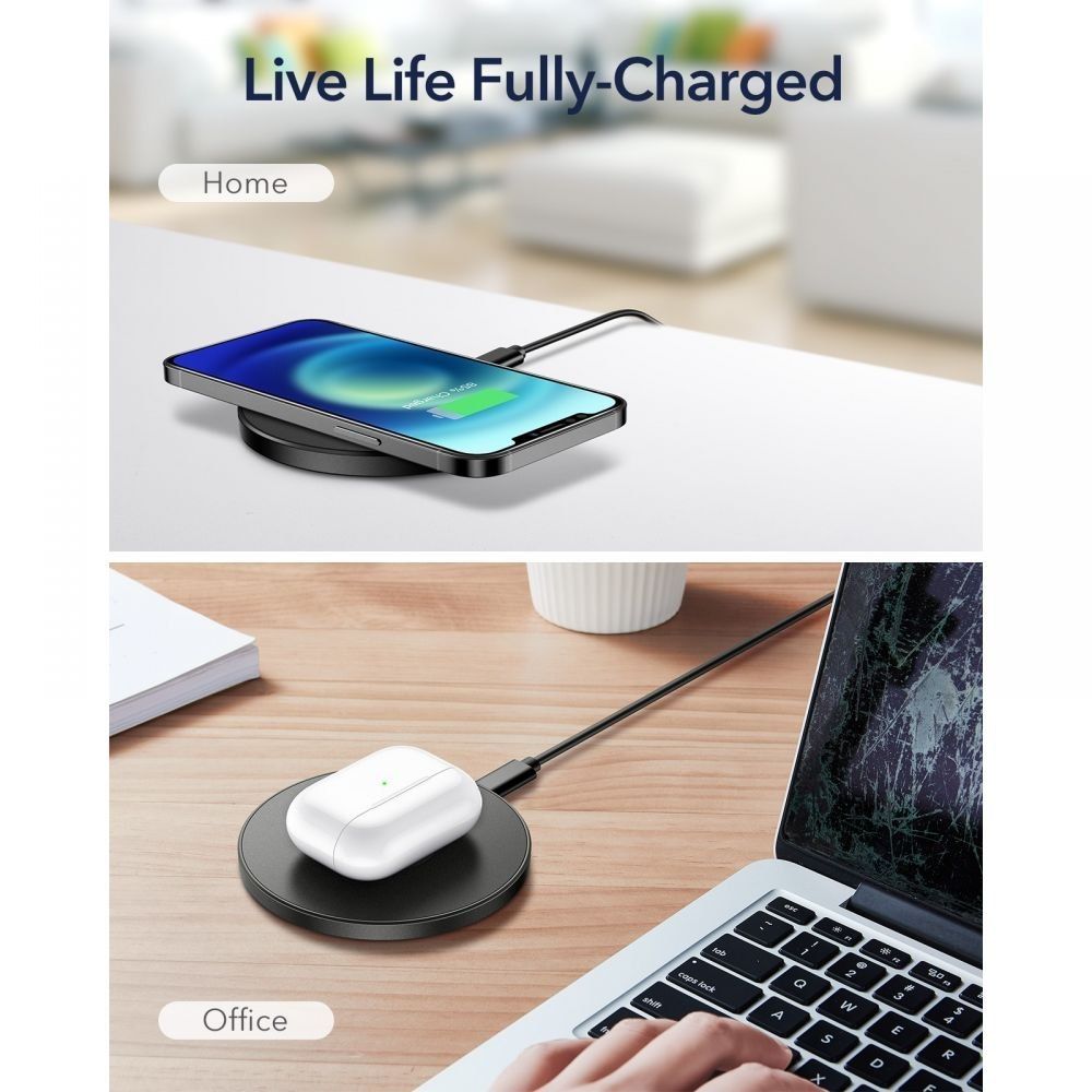 Ładowarka Indukcyjna Esr Efc002O Wireless Charger 15W Black