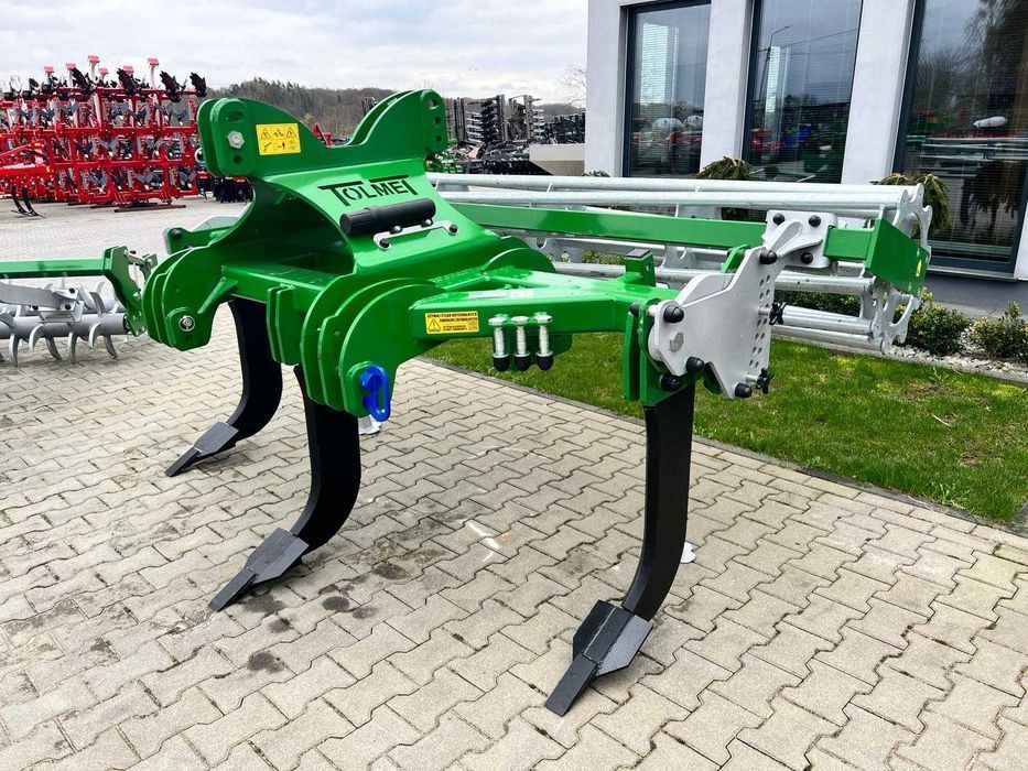 Głębosz THOR 3 / 4 / 5 zębów TOLMET *2024* wał rurowy