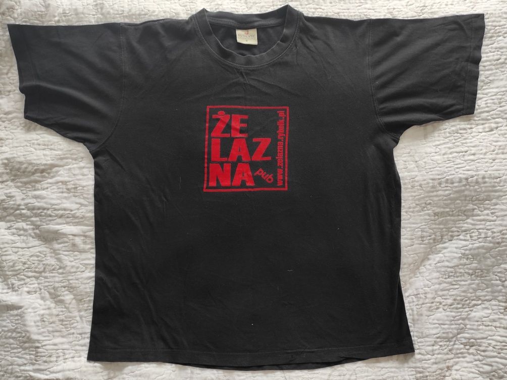 Koszulka t-shirt Pub Żelazna Rybnik