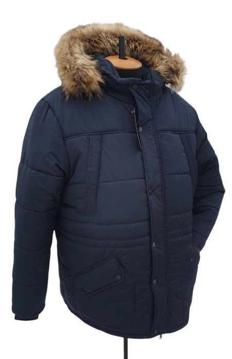 Зимова чоловіча супер батальна якісна куртка-Аляска "Canada" .New 2025