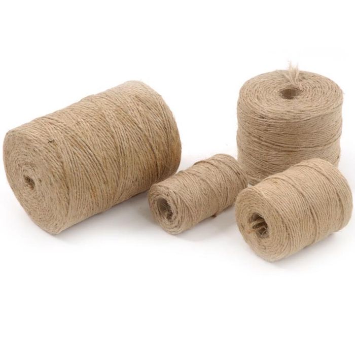 Sznurek JUTOWY naturalny ozdobny PAKOWY 5mm 2kg 400m na DRAPAK MOCNY