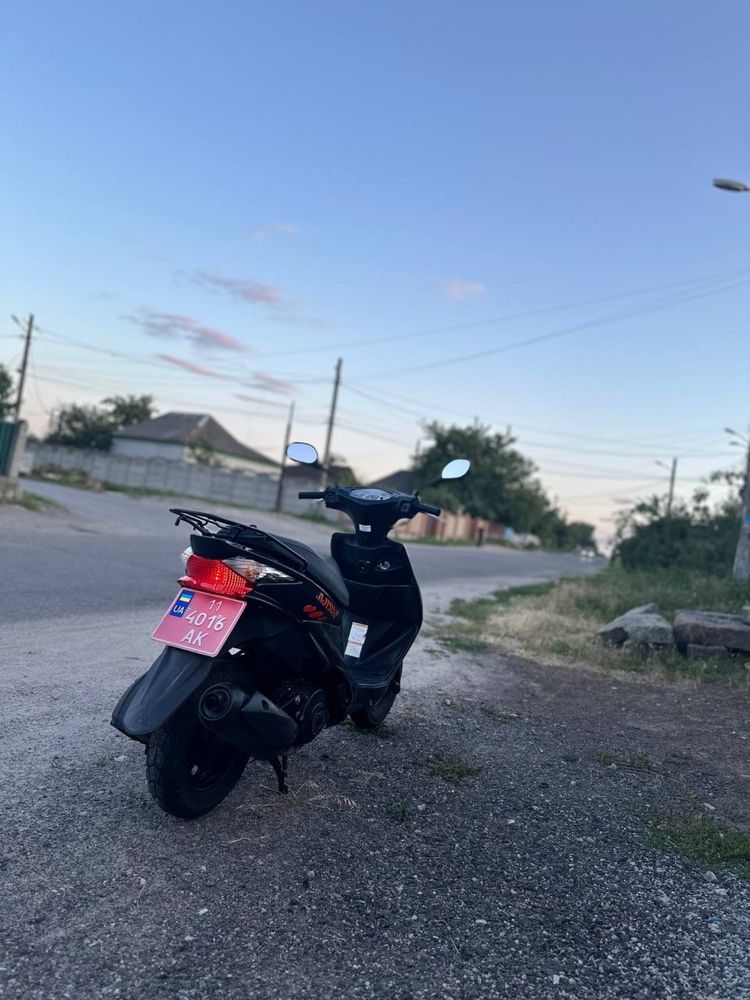 Suzuki address 125