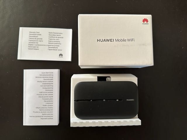 Router mobilny Huawei 4G Wifi 3 model E5783/230