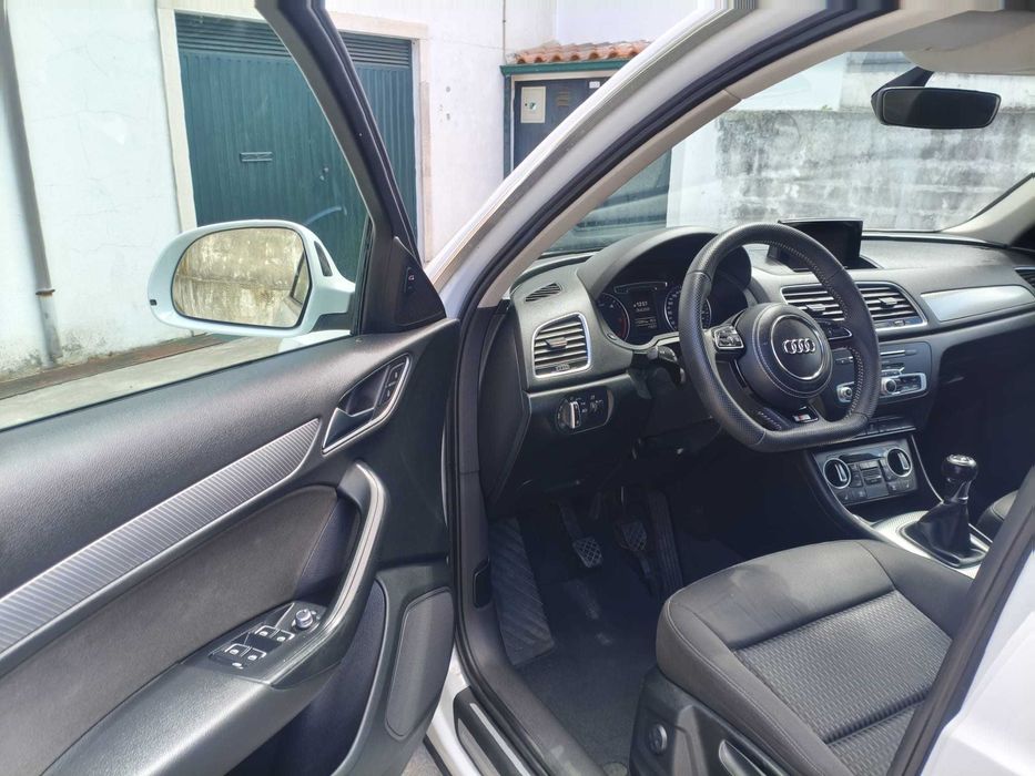 Audi q3 2.0 tdi 150cv 2016
