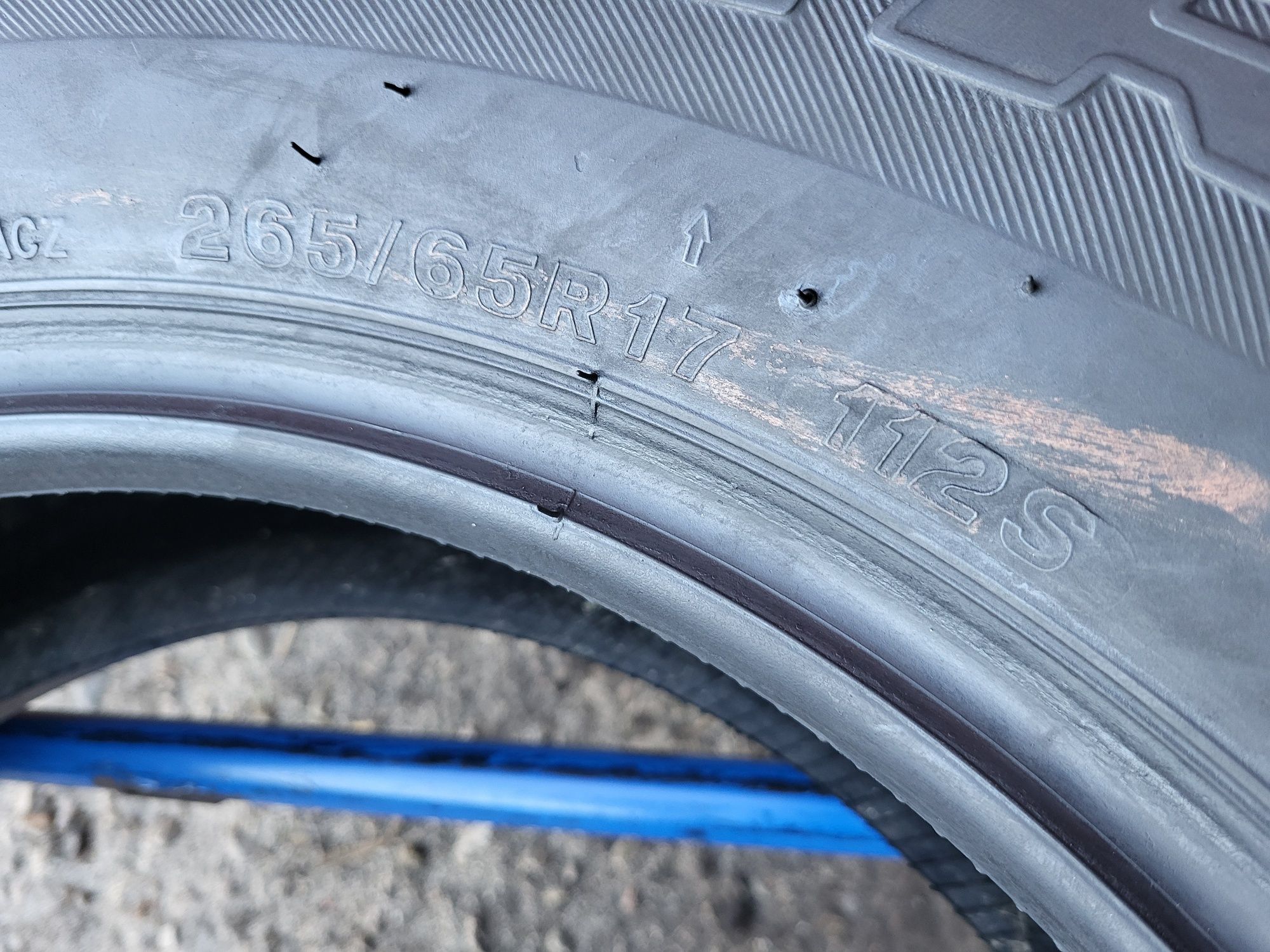 265/65/17 R17 Bridgestone Dueler H/T 2шт ціна за 1шт шини