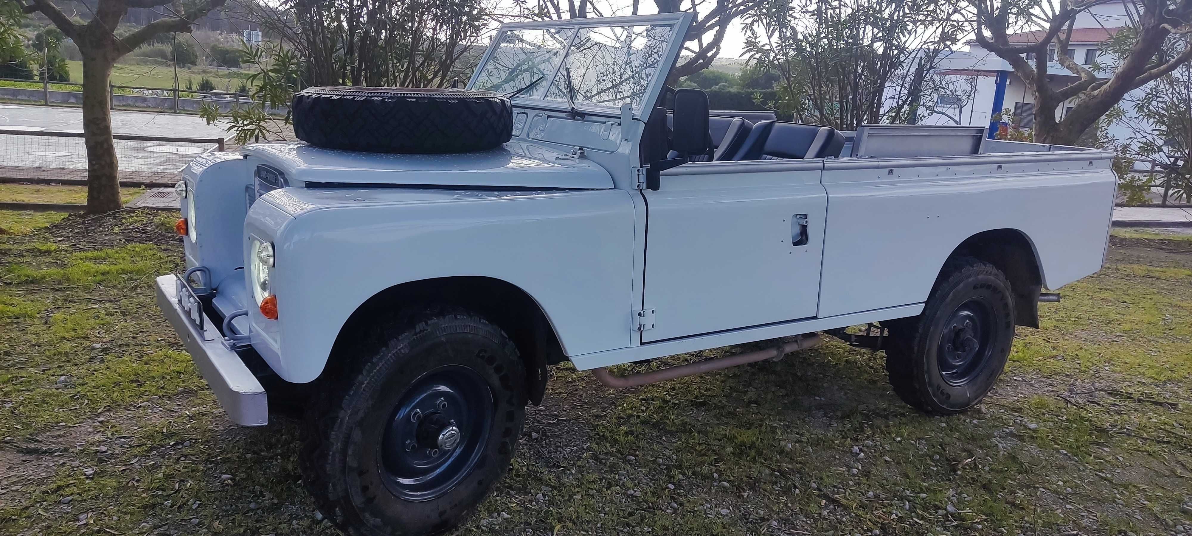 Land Rover serie 3 diesel 1972 restaurado