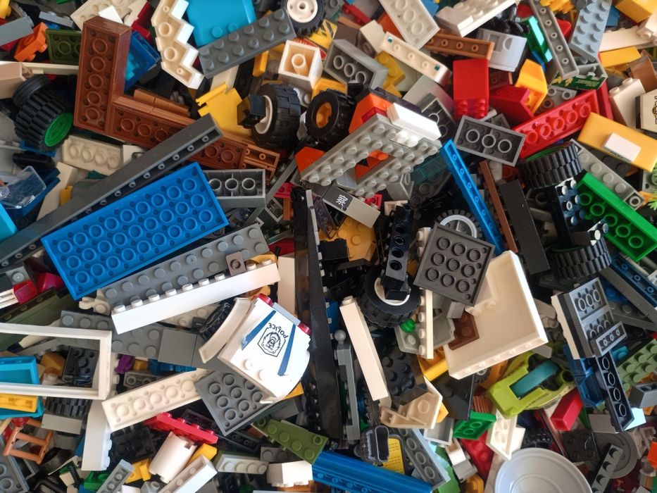 Wielki Mix klocków kompatybilnych z Lego ponad 4,6 kg