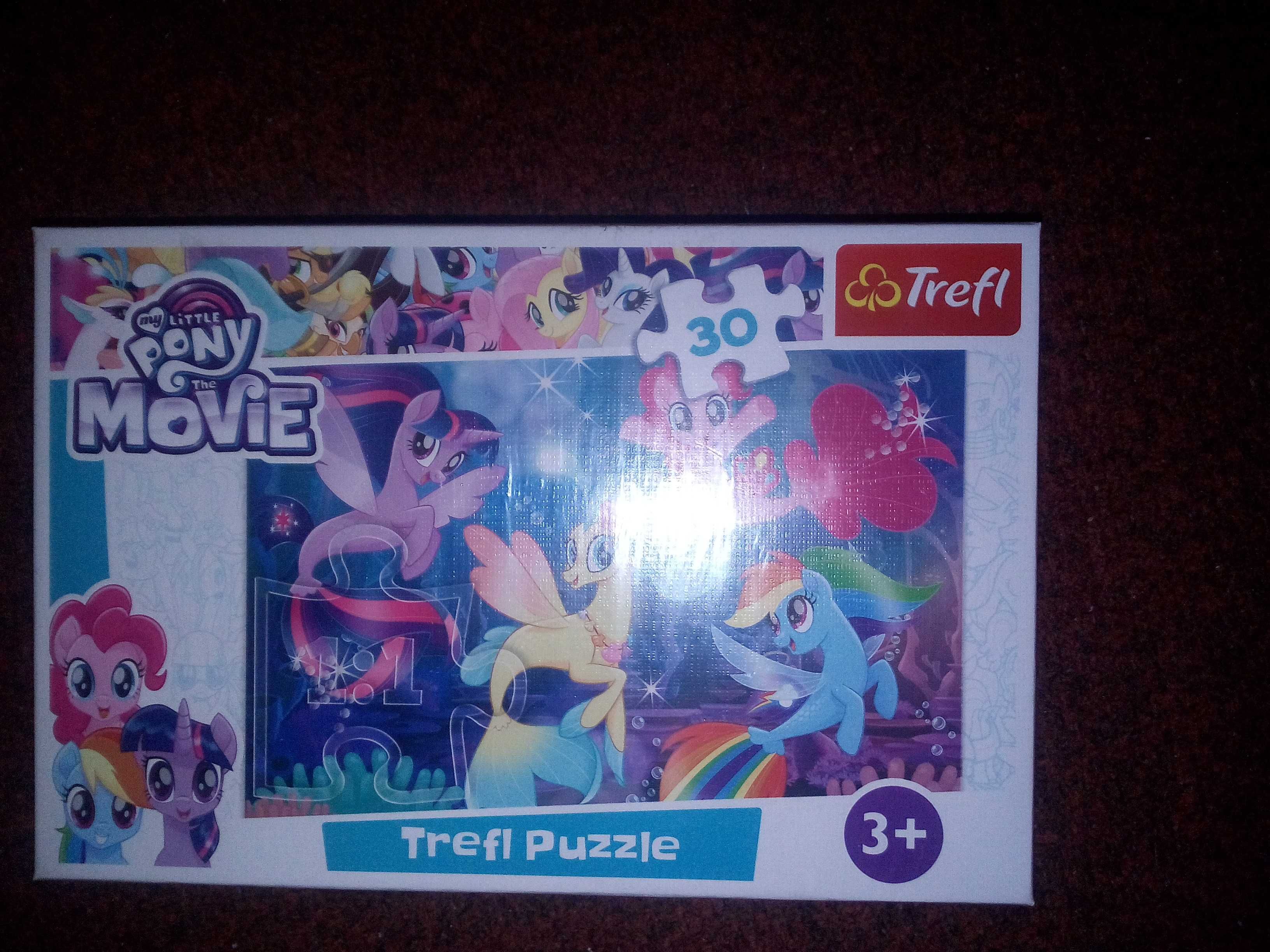 W FOLII My little Pony puzzle oraz gra Memory