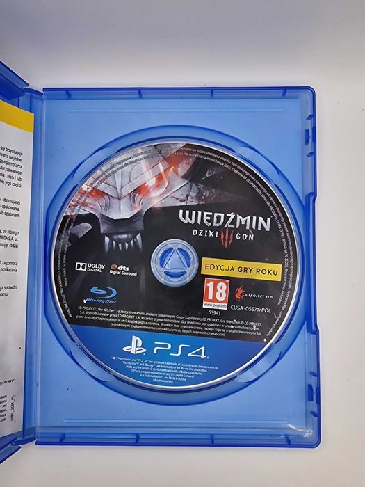 ***Wiedźmin 3 EDYCJA GOTY *PS4* EASYCASH***