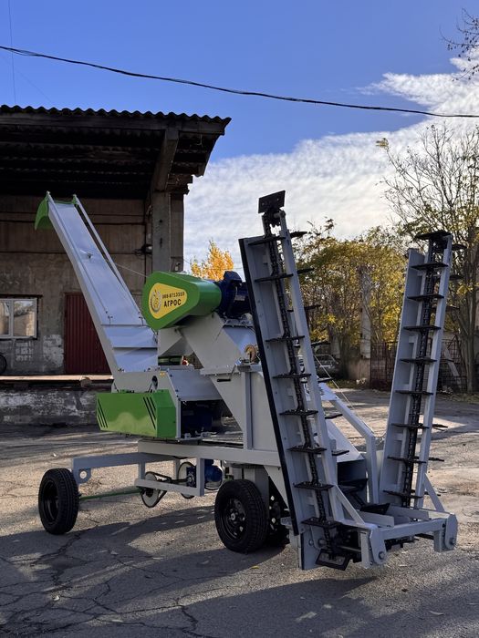 Зернопогрузчик Зерномет Зернометатель Погрузчик Зерна "Булат 120" НДС