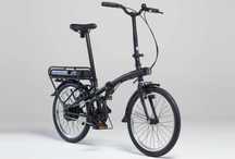 Bicicleta Elétrica Dobrável E FOLD 100 Preto