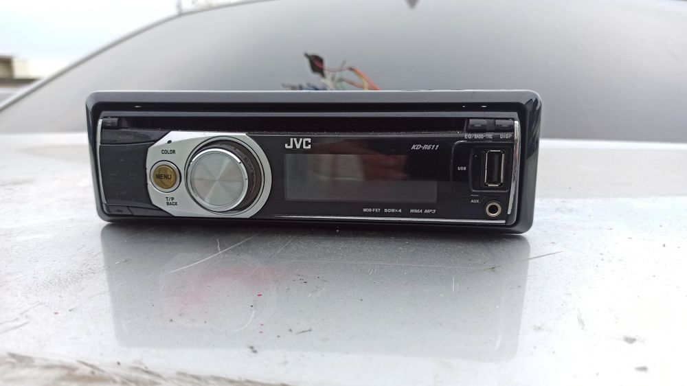 Автомобільна магнітола JVC KD-R611 . USB AUX