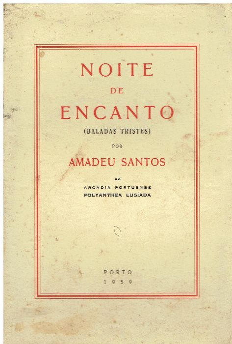 1803 - Literatura - Livros de Amadeu Santos ( Vários )
