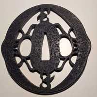 Tsuba do katany, garda, jelec