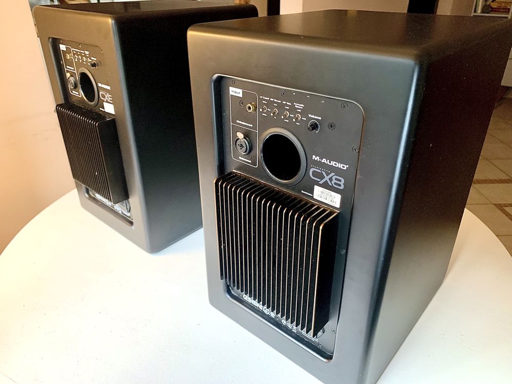 Монітори студійні, колонки студійні, акустична система m-audio cx8