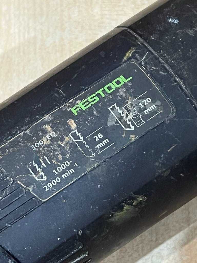 Wyrzynarka FESTOOL PS 300 EQ, reg obrotów, 720W/Komis Krzysiek