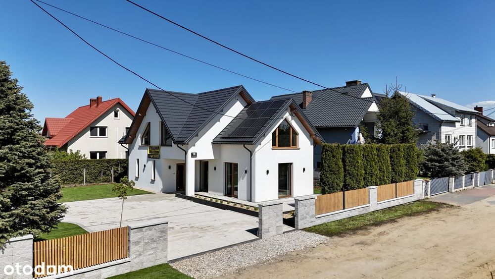 Dom Olszewo Borki *Ogród *Alarm *Monitoring *Instalacja Fotowoltaiczna