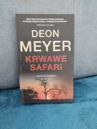 Mroczne safari - Deon Meyer