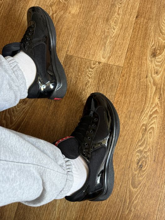 Кросівки Prada premium