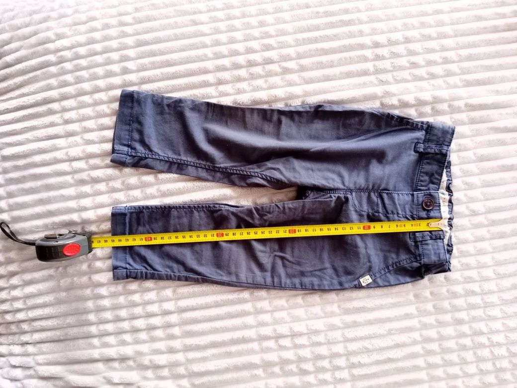 Spodnie chłopięce H&M r.80 (9-12m-cy)