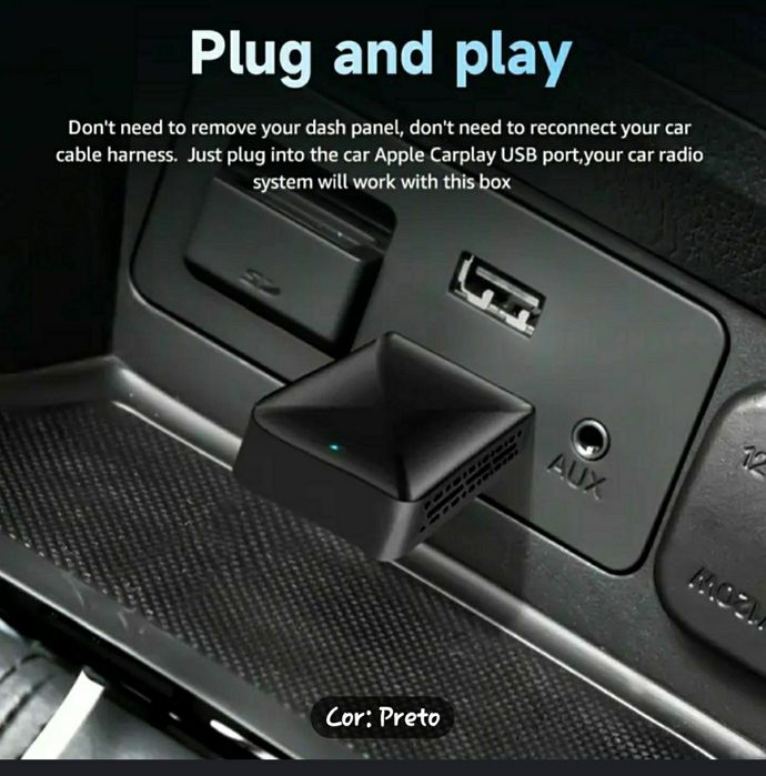 Adaptador CarPlay