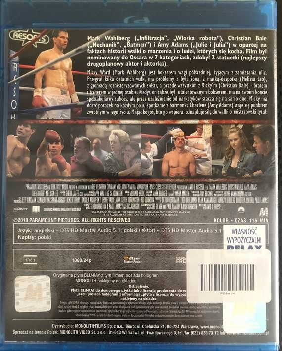 Fighter 2010 Blu-ray PL Polskie wydanie