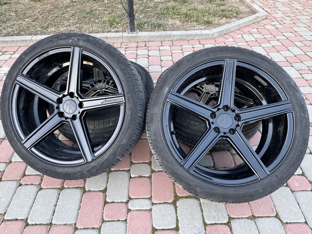 Диски 5х112 R 20 Mbdesign
