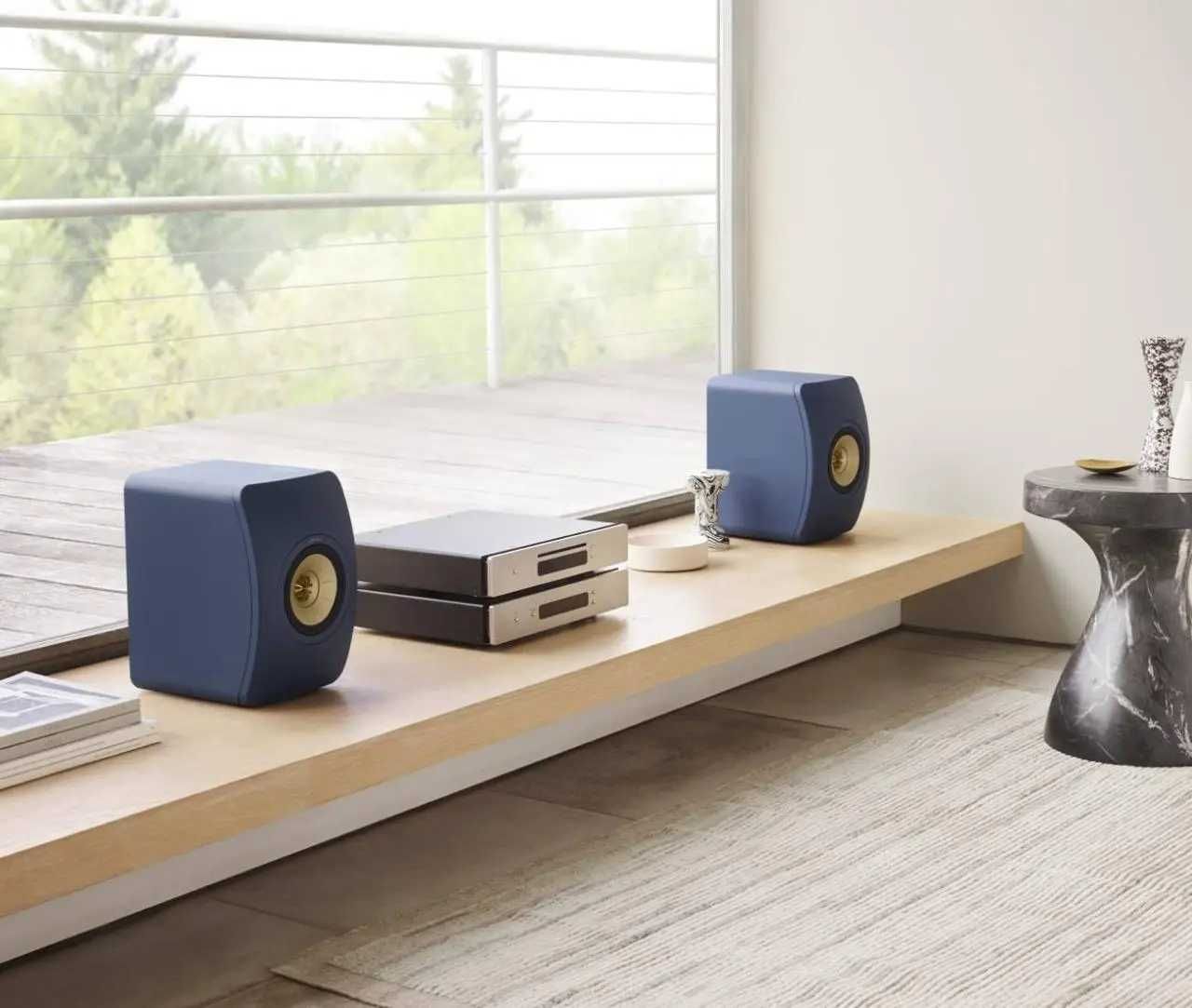KEF LS50 Meta поличні акустичні системи