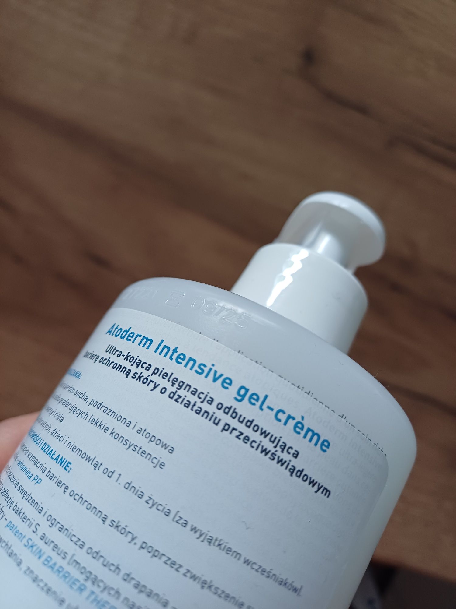 Bioderma atoderm intensive żel krem