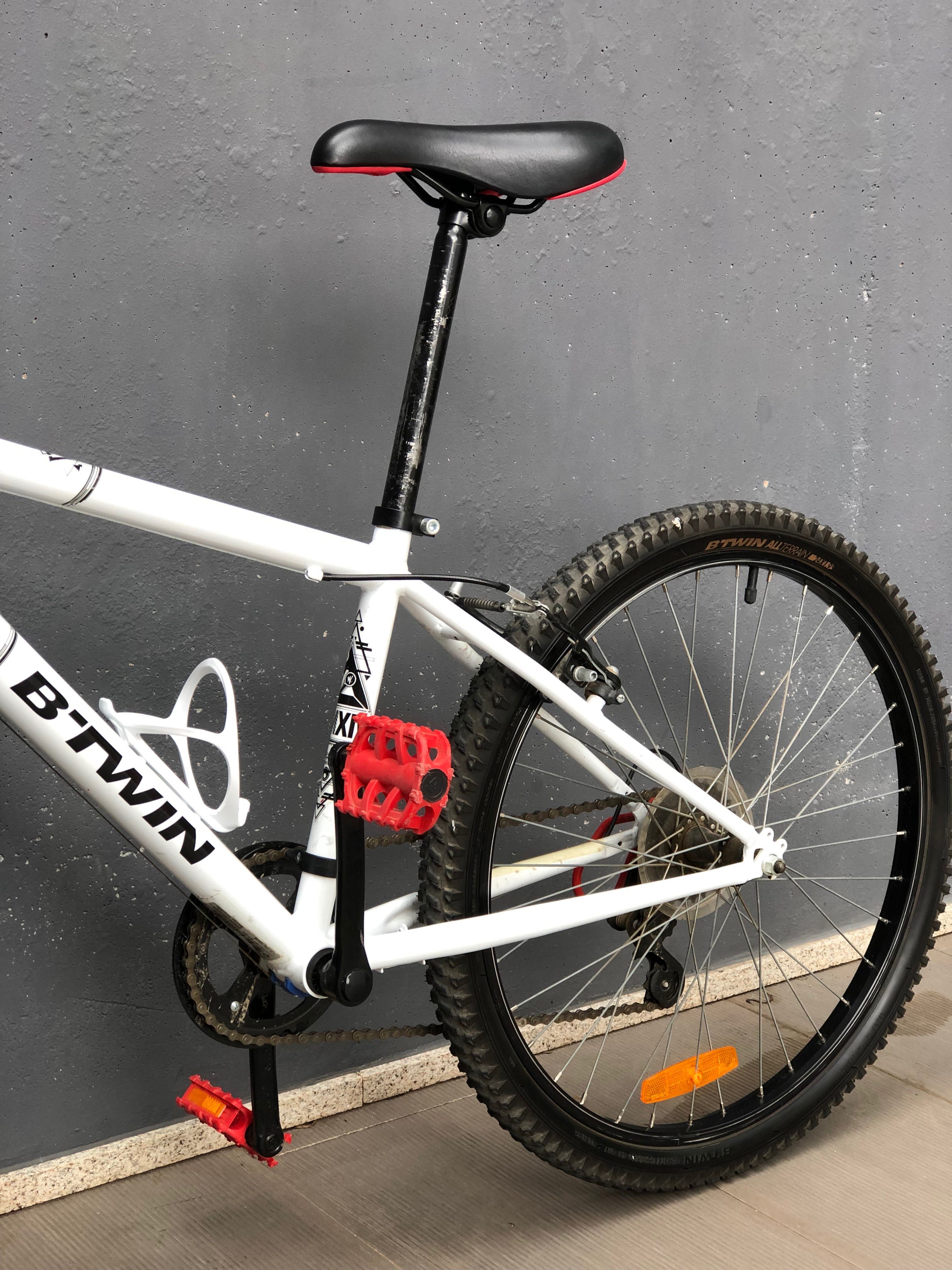 Bicicleta Btwin RockRider 300 Roda 24 como nova - Em Excelente Estado