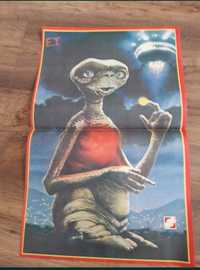 Stary plakat E.T 1983 rok