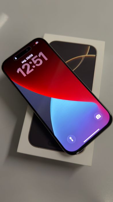 iPhone 16 Pro Titanium Natural
