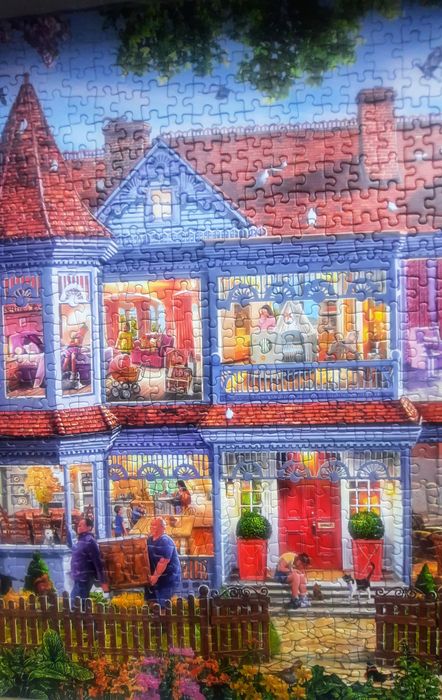 Puzzle 1000 szt Schmidt