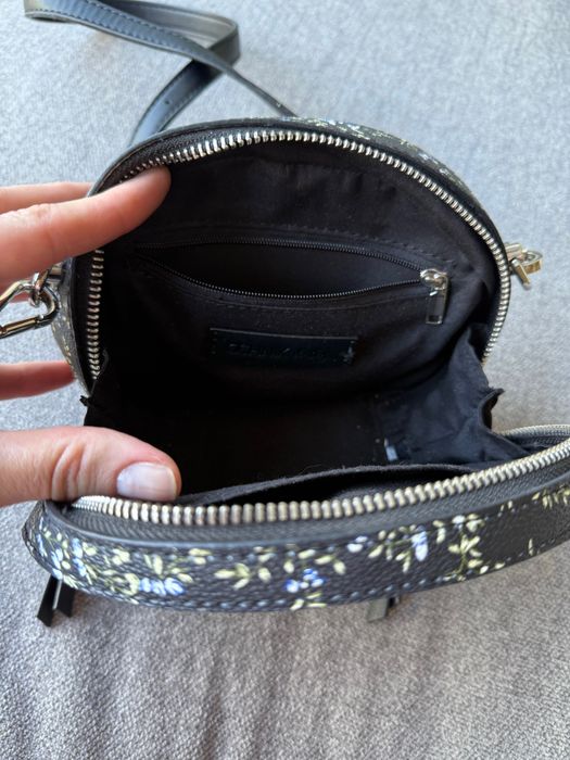 Torebka Ochnik - mała, w kwiatki