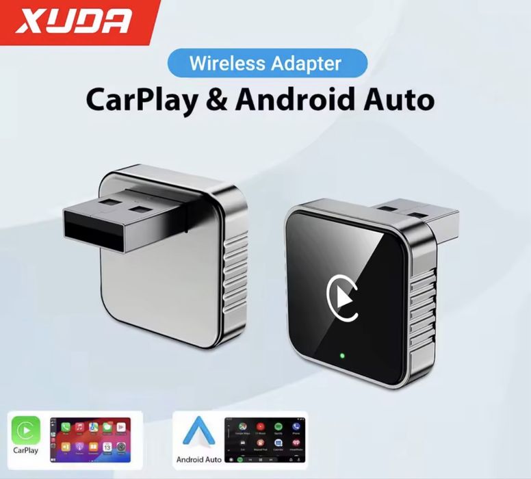 XUDA 2in1 Carplay, android auto