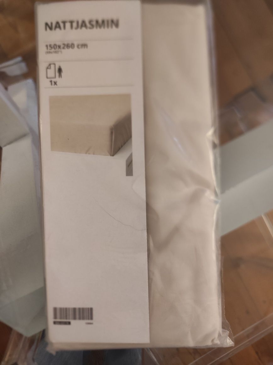 Conjunto lençóis NATTJASMIN IKEA (a estrear(