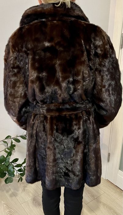 Норковий полушубок 100% натуральний (Італія) MEC & GREGORY’S