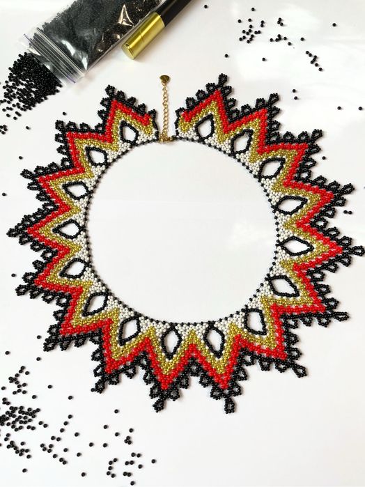 Силянка з бісеру