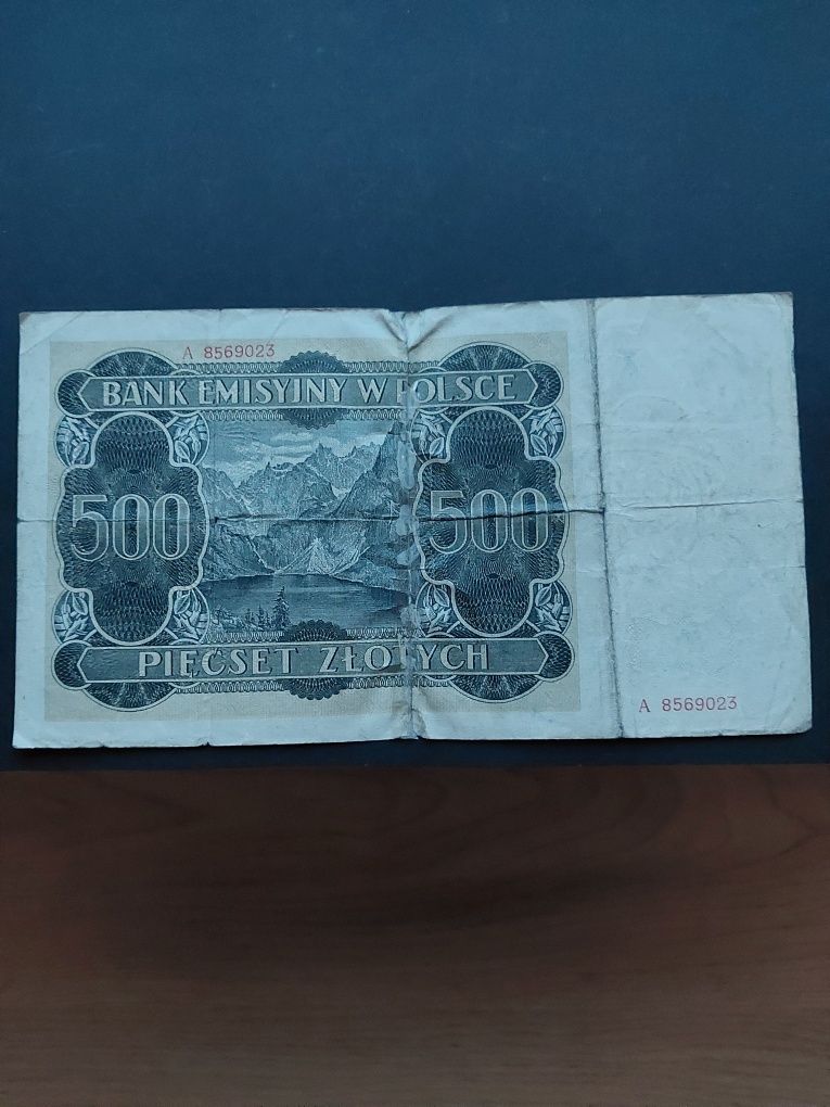 500 zł z 1940 r.