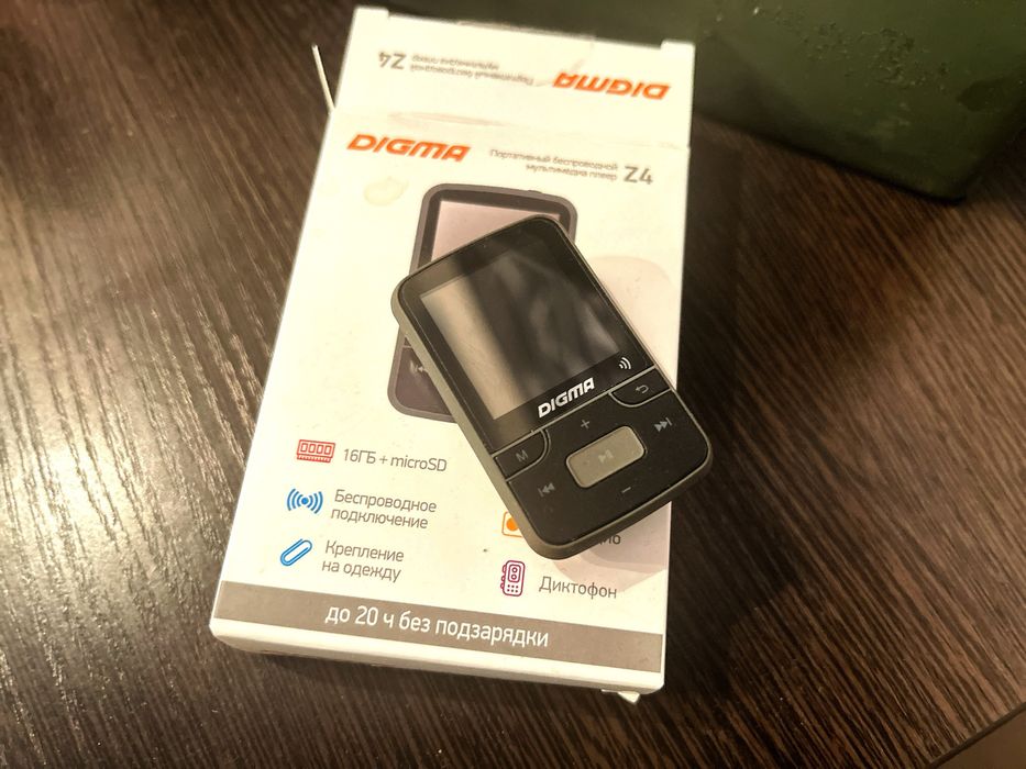 Плеєр БЕЗДРОТОВИЙ - Кліпса