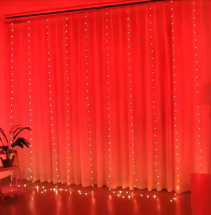 Світлодіодні гірлянди штори 3 на 2 метри