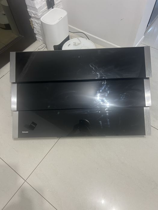 Okap MAAN 90 tka czarny Pilot