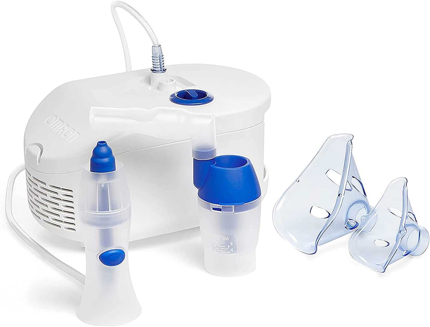 Inhalator Omron X102 Total 2-w-1 rozpylacz do nosa