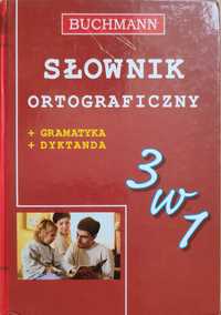 Słownik ortograficzny 3 w 1