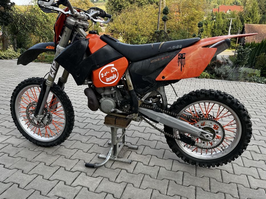 Enduro KTM EXC 250