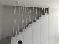 Balustrady schodowe