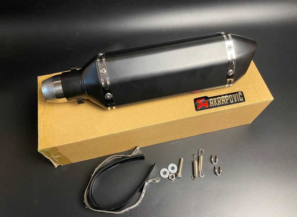 Прямоточная труба прямоток Выхлоп Акраповичь Вихлоп Акрапович