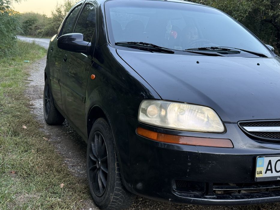 Chevrolet Aveo T200
