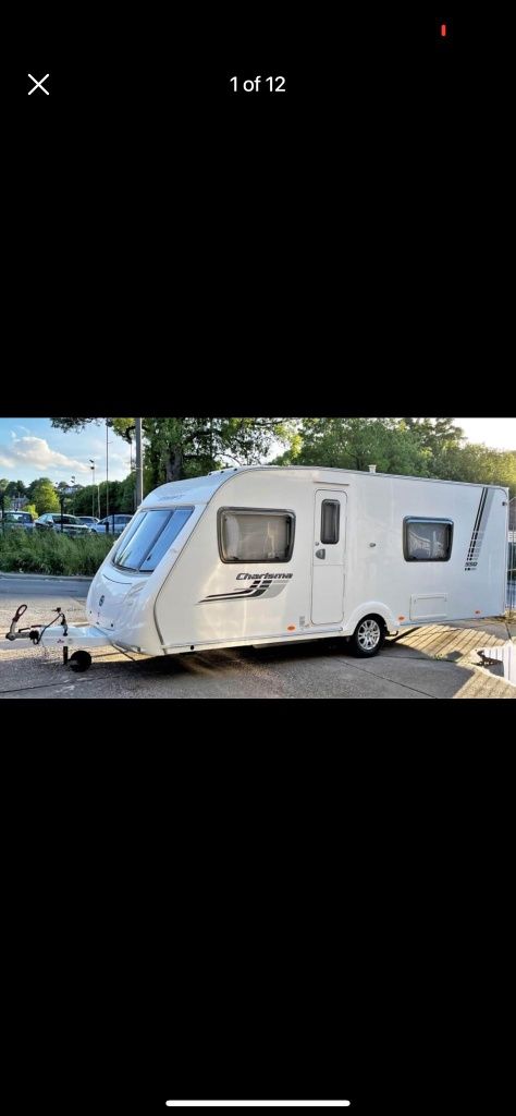 Swift Charisma 550