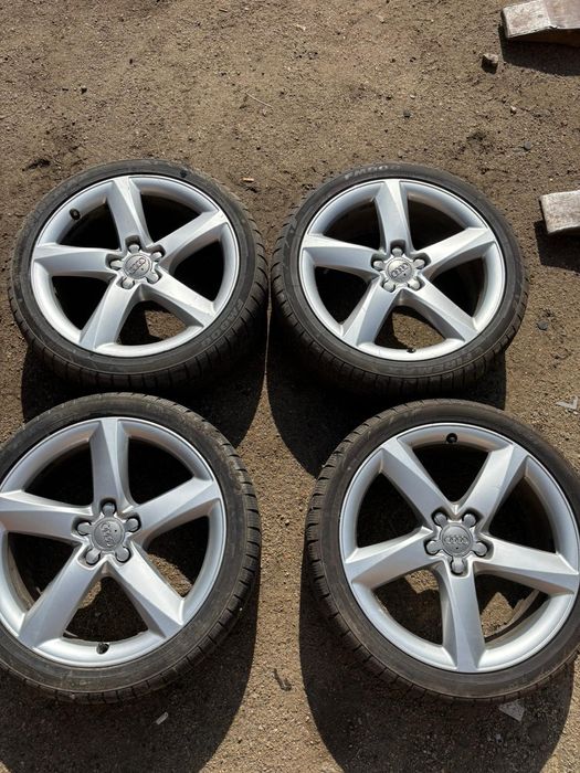 Felgi aluminiowe Audi VW 19 5x112 et29 7,5J